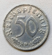 Allemagne. 50 Reichspfennig 1935 D - 50 Reichspfennig