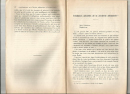 TENDANCES ACTUELLES DE LA CAVALERIE ALLEMANDE ; - Autres & Non Classés