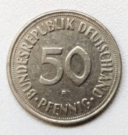 Allemagne. 50 Pfennig 1970 F - 50 Pfennig