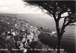 ACIREALE - CATANIA -STAZIONE DI CURA - LA RIVIERA DI S.MARIA LA SCALA - 1960 - Acireale