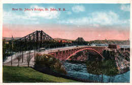 St. John - New St. John's Bridge - St. John