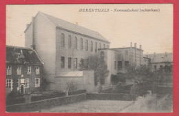 Herentals -  Normaalschool / Achterkant - 1923 ( Verso Zien ) - Herentals