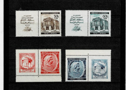 Böhmen Und Mähren, Duitse Bezetting 1941, Michelnr 79 - 82 Postfris - Unused Stamps
