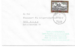 1114c: Österreich 1984, Land- & Forstwirtschaftliche... Bezirksstelle Oberwart Als Absender - Agriculture