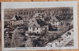 39 : Tavaux-Cités - Les Maisons Pour Ingénieurs - Vue Prise Du Clocher - Cachet Exposition Philatélique 1946 - (n°26307) - Tavaux