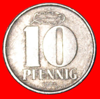 * HAMMER AND COMPASS (1963-1990): GERMANY  10 PFENNIG 1983A! DIES 1+A MINT LUSTRE! · LOW START! · NO RESERVE!!! - 10 Pfennig