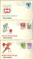 FDC 1964 OLIMPIADAS - FDC