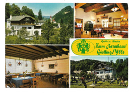 1114m: AK 3345 Göstling/ Ybbs, Gasthof "Zum Brauhaus" Gelaufen In Den 1980er Jahren - Scheibbs