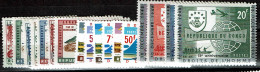 RC 507/23  ** 7.2 - Unused Stamps