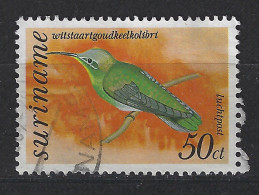 Suriname Used ; Kolibri Honeybird Colibri Sunbird Vogel Oiseau Ave Vogel Bird - Colibris