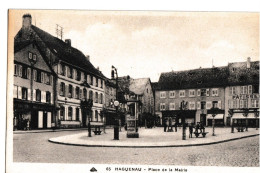 HAGUENAU  Place De La Mairie - Haguenau
