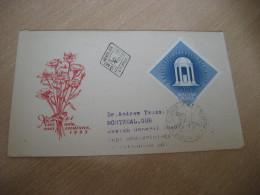 KESZTHELY 1963 To Montreal Canada Yv 1551 FDC Cancel Cover HUNGARY - Cartas & Documentos