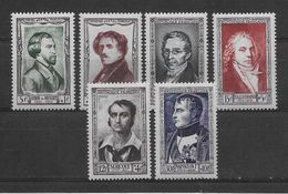 France N°891/896 - Neuf ** Sans Charnière - TB - Unused Stamps