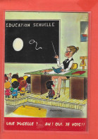 Education Sexuelle Une Pucelle HUMOUR Cp Animée   Illustrée Par LASSALVY - Lassalvy