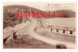 CPA - La Gileppe - Le Barrage Et Le Lac ( Commune De Jalhay - Baelen - Prov. De Liège ) Nels - Edit. Schyns  Béthane - Gileppe (Stuwdam)