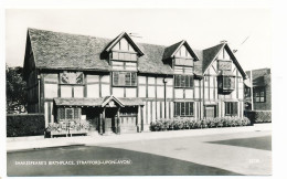 CPSM  9 X 14  Grande Bretagne Angleterre (113) STRATFORD-UPON-AVON  Shakespeare's Birthplace  Sa Maison Natale - Stratford Upon Avon