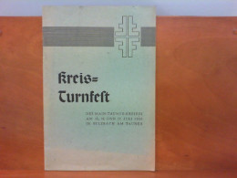 Programm Kreisturnfest Des Turnkreises Main - Taunus 1950 In Sulzbach Am Taunus - Germania