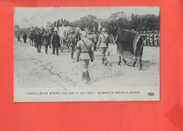 FUNERAILLES Du Général GALLIENI Cpa Animée Le 1 Er Juin 1916 - Funérailles