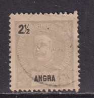ANGRA - 1897 21/2r Used As Scan - Angra