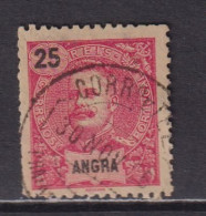 ANGRA - 1897 25r Used As Scan - Angra