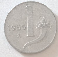 1955 - Italia 1 Lira     ----- - 1 Lira
