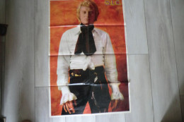 SLC SALUT LES COPAINS 80X53 POSTER SEUL De Johnny HALLYDAY DE 1968 - - Plakate & Poster