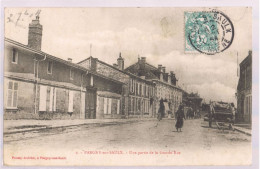 PARGNY - Sur - SAULX . Une Partie De La Grande Rue . 1904 . - Pargny Sur Saulx