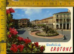 Crotone Città Piazza Pitagora - Crotone