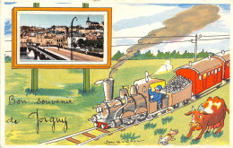 Delcampe - 89-JOIGNY- BON SOUVENIR DE JOIGNY - Joigny