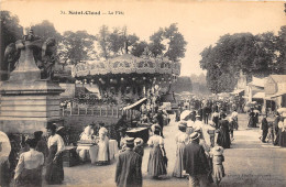 92-SAINT-CLOUD- LA FÊTE VOIR MANEGE - Saint Cloud