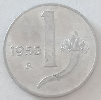 1955 - Italia 1 Lira     ----- - 1 Lira