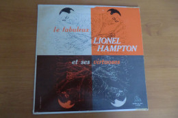 Disque 33 T Le Fabuleux Lionel Hampton Et Ses Virtuoses - Guilde Du Jazz J - 1238 - France 1957 - Jazz