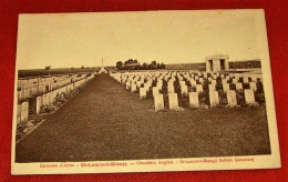 SAINT LAURENT BLANGY   -  Guerre 1914-1918   -  Cimetière Anglais    -   British Cemetery - Saint Laurent Blangy