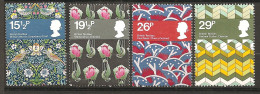 GRANDE BRETAGNE / N° 1052 à 1055 - Unused Stamps