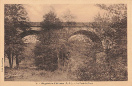 FR-79 DEUX-SÈVRES - ARGENTON-CHÂTEAU - Le Pont De Ciron - Argenton Chateau