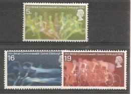 GRANDE BRETAGNE / N°596 à 598 NEUFS * * - Unused Stamps