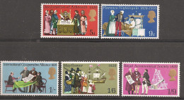 GRANDE BRETAGNE / N°586 à 590 NEUFS * * - Unused Stamps