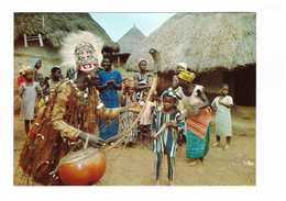 &39 Afrique Danse Du Grillot Folklore Musique Musicien - Unclassified