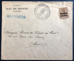 Belgique, Divers Occupation (WW1) Sur Enveloppe De Wavre + Censure LOWEN - (B1651) - Autres & Non Classés