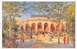 03-VICHY- SOURCE DES CELESTINS - Vichy