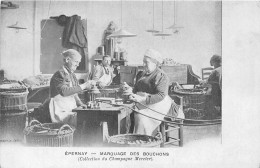 51-EPERNAY- MARQUAGE DES BOUCHONS - Epernay