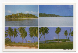 CPSM   MALDIVES    1993     MULTIVUES - Maldive