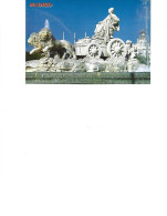 Spain - Postcard  Unused  -  Madrid -    Cibeles Fountain - Madrid