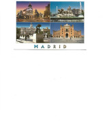Spain - Postcard  Unused  -  Madrid -    Collage Of Images - Madrid