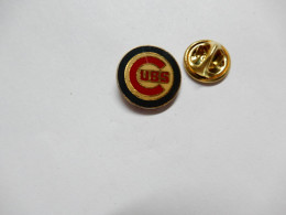 Beau Pin's , Baseball , Cubs De Chicago - Baseball