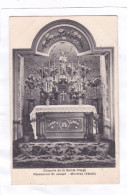 CPA :  14 X 9  - Chapelle De La Sainte Vierge. Pensionnat St. Joseph - Monthey (Valais) - Monthey