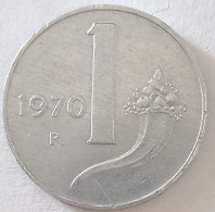 1970 - Italia 1 Lira    ----- - 1 Lire