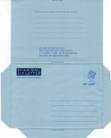 Grande Bretagne / Aerogramme De 14p Neuf - Material Postal