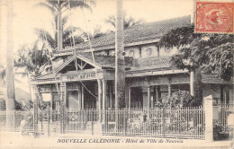 NOUVELLE CALEDONIE - Hôtel De Ville De Nouméa - Carte Postale Ancienne - Nouvelle Calédonie