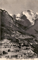 Jungfrau V. Kleinen Rugen - Wilderswil - Gsteig (336a) - Gsteig Bei Gstaad